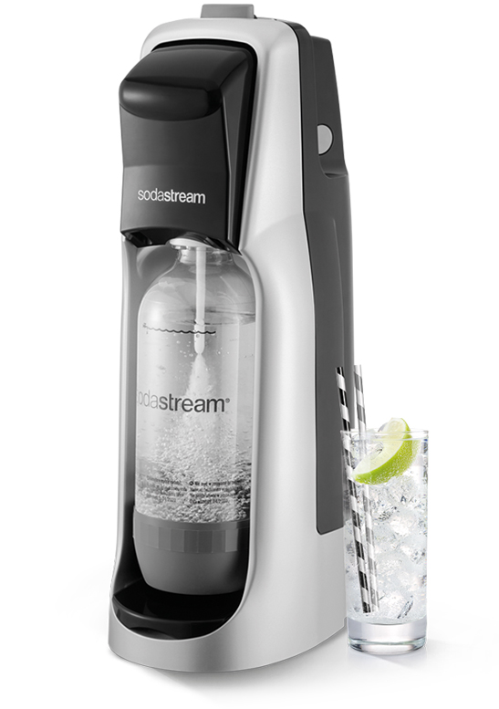  SodaStream JET Fekete-ezüst 1