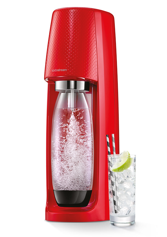  Sodastream SPIRIT RED 1