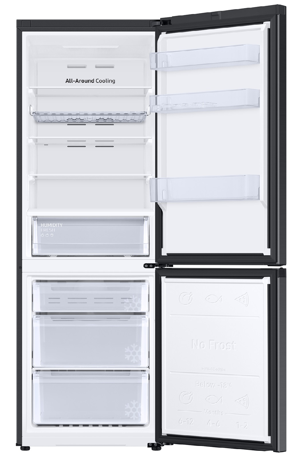  Samsung RB34T672DBN/EF 3