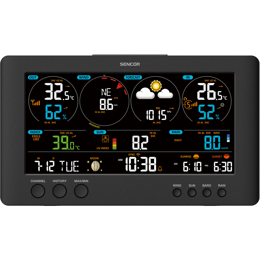  Sencor SWS 12500 5