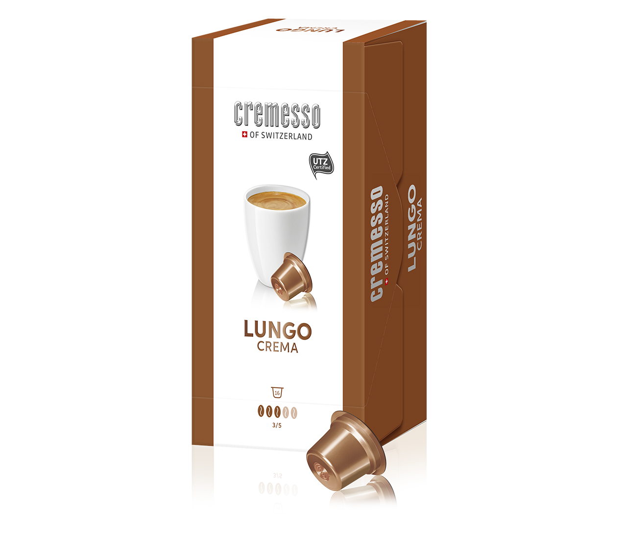  Cremesso LUNGO CREMA 1