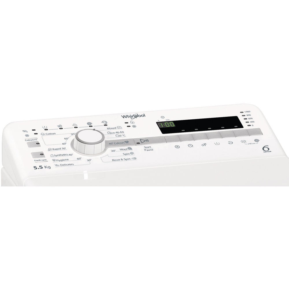  Whirlpool TDLR 55020S 2